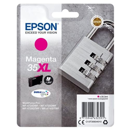 INK Epson 35XL / C13T35934010 / 20.3ml / 1.900 faqe – Rozë