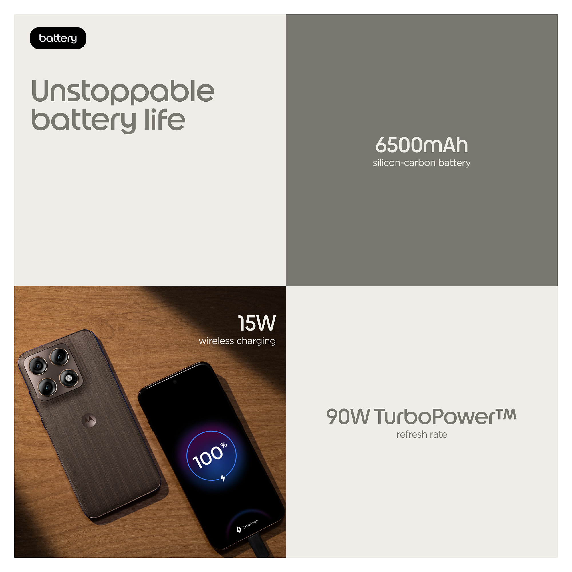 Telefon Motorola Edge 70 Pro / 8GB / 256GB / 5G - Kafe - 8