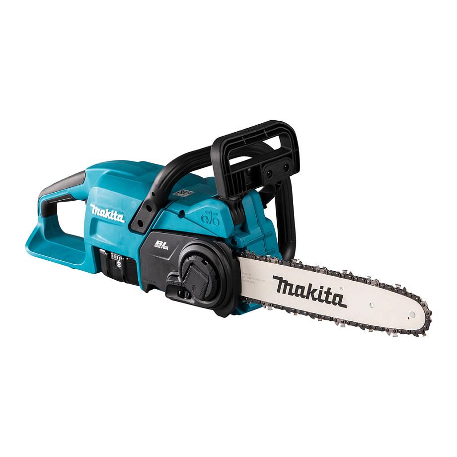 Sharrë me Zinxhir me Bateri Makita DUC307ZX2, 18V, Brushless, Shpatë 300mm, 7.7m/s - Blu - 4