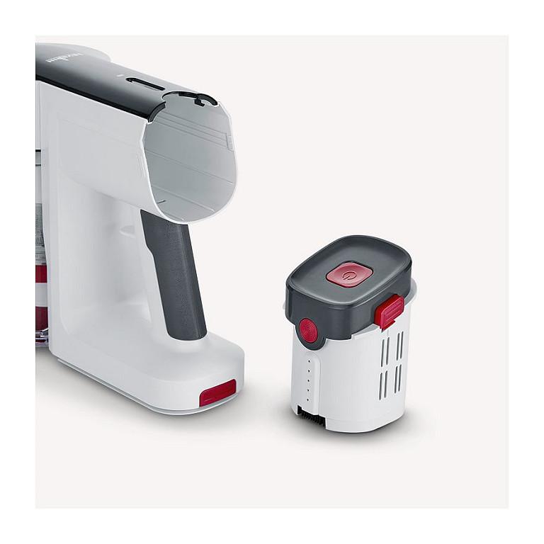 Fshesë Dore Severin HV 7166, 400W, 23kPa, 25.2V, 2500mAh, 0.4L, 2-në-1, Pa Kabllo - Bardhë, Kuqe, Zezë - 18