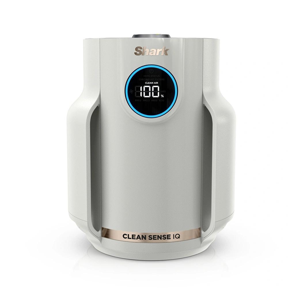 Pastrues Ajri Shark NeverChange Compact Pro HP072EU, 23m², HEPA, 4 Shtresa Filtrimi, Anti-Odour, Auto-IQ, 16W - Bardhë - 3