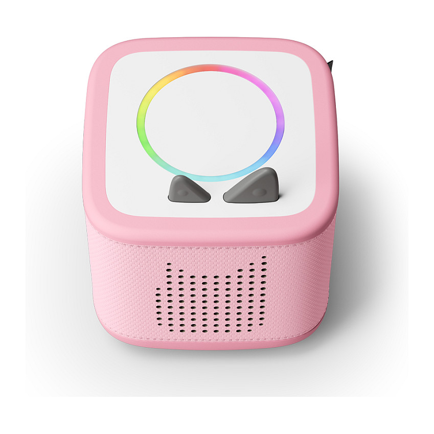 Lodra tonies Toniebox 2 Cloud Pink Play Set Paw Patrol Chase â Tonieplay / USB-C / Sleep Timer / Sunrise Alarm - RozĂ« - 5