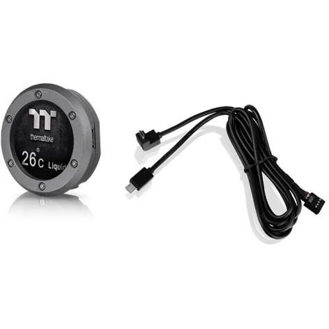 Ekran LCD për Kasë Thermaltake 2.1 inch Circle LCD Screen Kit, 2.1", TFT-LCD, 480×480, USB 2.0 - Hiri - 2