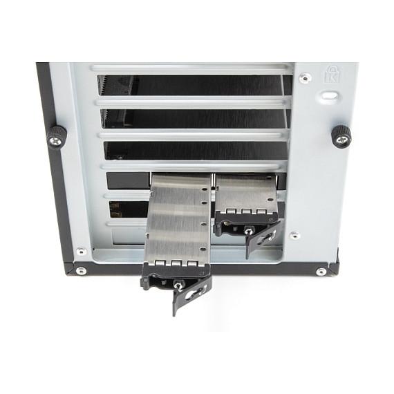 Kartë Zgjerimi PCI Express Delock 47042 / PCIe 4.0 x16 / 2x M.2 NVMe Key M / Bifurcation - 6
