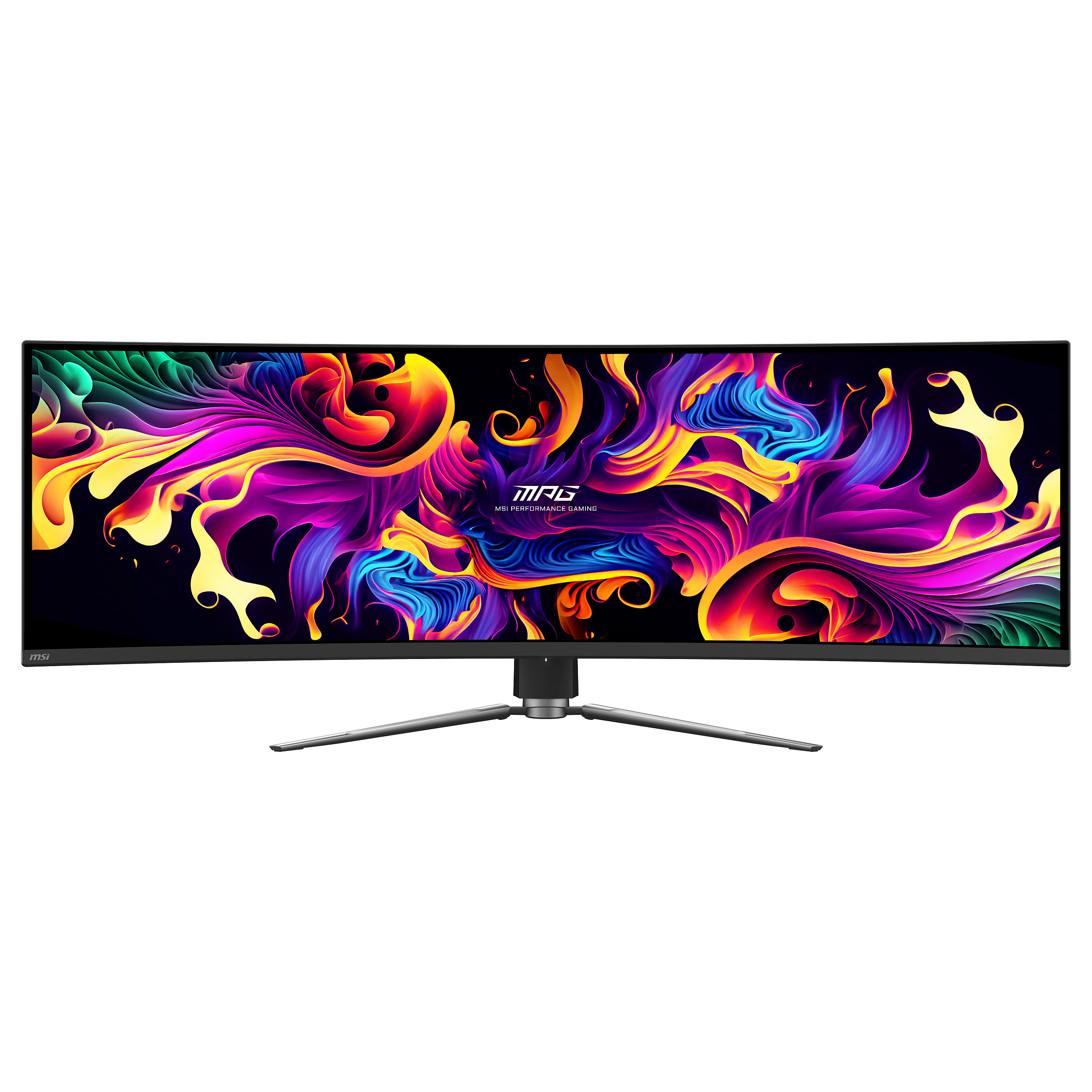 Monitor Gaming MSI MPG 491CQPX QD-OLED / 49" / DQHD QD-OLED / 240Hz / 0.03ms / HDMI+DisplayPort+USB-C - Zezë - 6