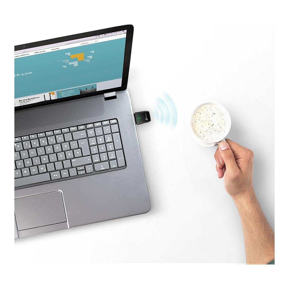 Adapter Rrjeti WLAN USB TP-Link Archer T2U / USB 2.0 / Dual Band 2.4GHz + 5GHz / 600Mbps / Wi-Fi 5 802.11ac - Zezë - 7