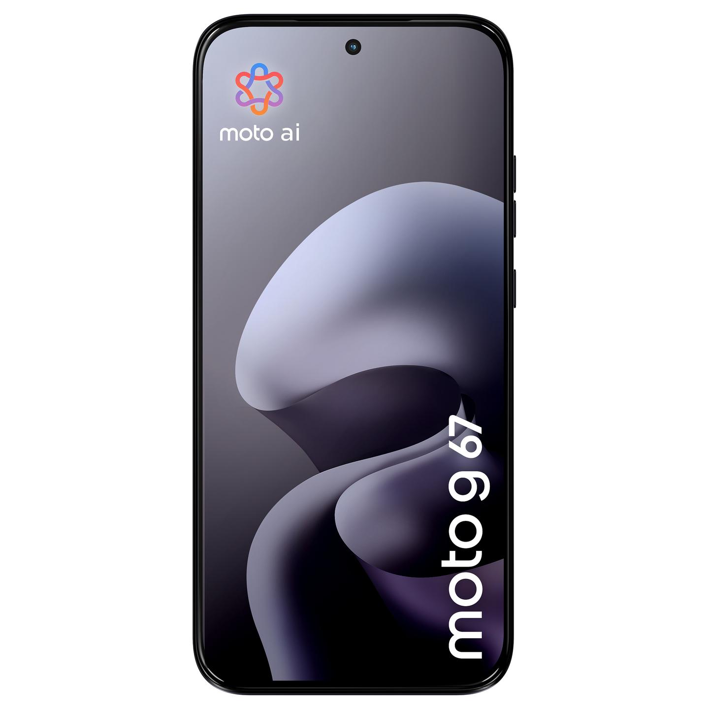 Telefon Motorola moto g67 / 4GB / 256GB / 5G / Hybrid Dual SIM - Gri - 9