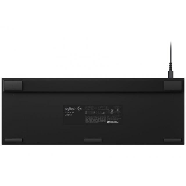 Tastierë Gaming Logitech G316 X 98 / Wired / Mekanike / 98% / Hot-Swappable / Tactile / USB-C – Zezë - 4