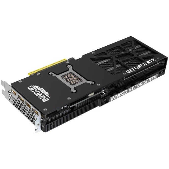 Kartë Grafike NVIDIA Inno3D GeForce RTX 5070 Ti X3 OC / 16GB GDDR7 / PCIe 5.0 / 3 Fan – Zezë/Hiri - 3