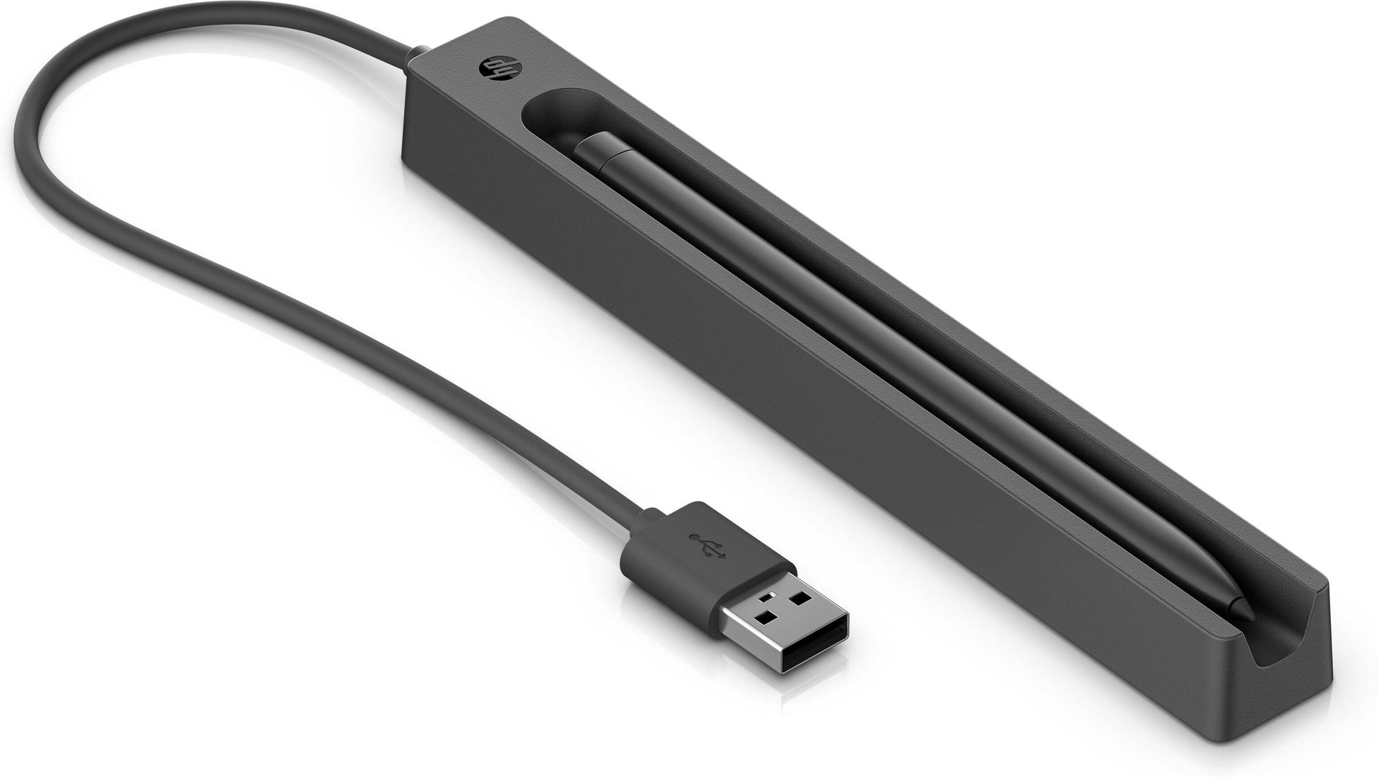 Adapter HP Slim Rechargeable Pen / 4X491AA#AC3 / USB / Pogo-Pin - Zezë - 3