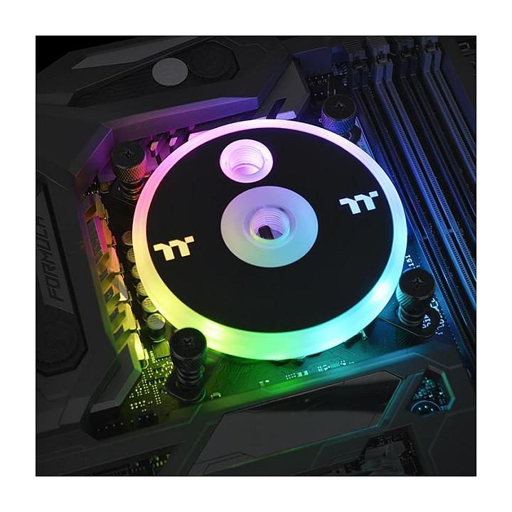 Ftohës për Procesor Thermaltake Pacific W5 Plus RGB, CPU Water Block, G1/4, RGB - Zezë - 7