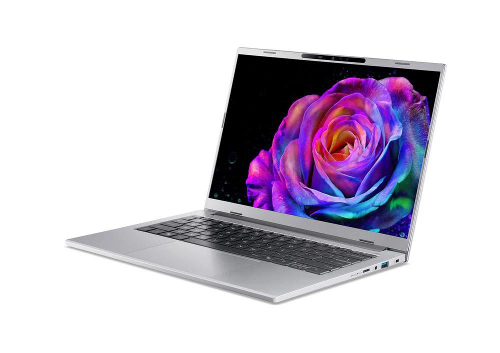 Laptop Acer Aspire 14 AI OLED A14-A71M-R2Q9 / Ryzen AI 7 445 / 16GB LPDDR5X / 512GB / 14" WUXGA OLED 120Hz / AMD Radeon 840M - Argjend - 4
