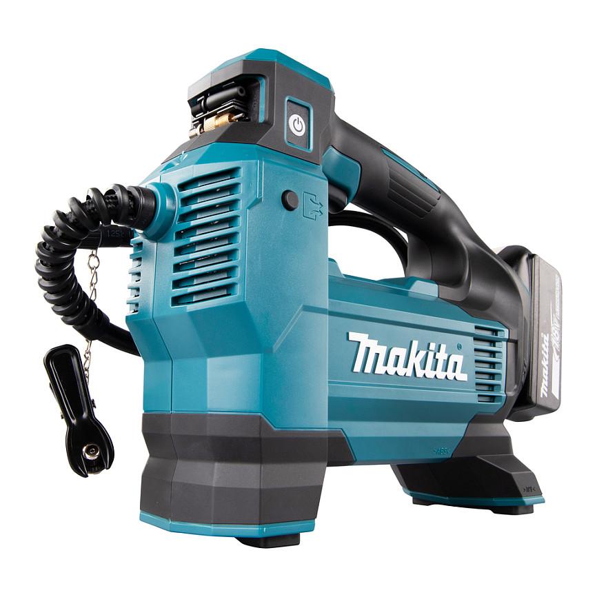 Pompë Ajri Makita DMP181Z, 18V, 11.1bar, 22L/min, Matës Digjital - Blu/Zezë - 9