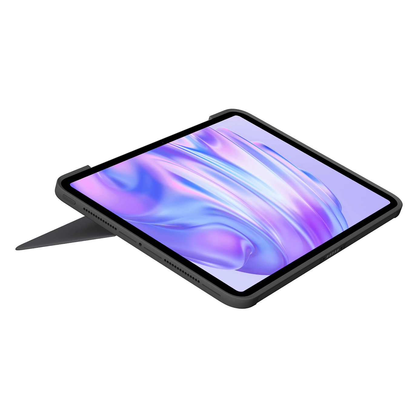 Tastierë për Tablet Logitech Combo Touch / për iPad Pro 11" (M4) / QWERTZ / Swiss / Trackpad / Smart Connector – Gri - 4