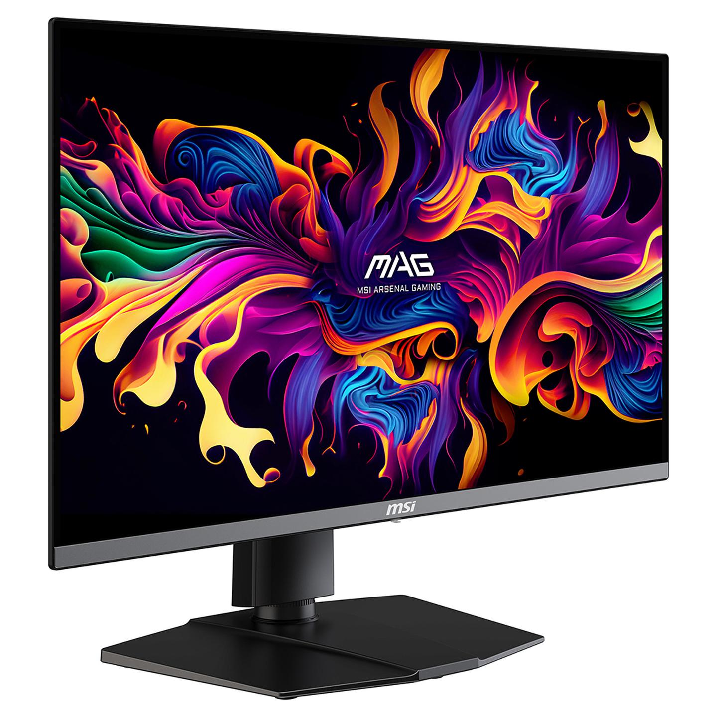 Monitor Gaming MSI MAG 272UP QD-OLED X24 / 26.5" / 4K UHD QD-OLED / 240Hz / 0.03ms / HDMI+DP+USB-C - Zezë - 11