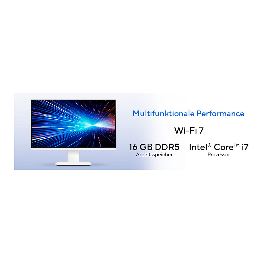 AIO ASUS V400 V440VAK-WPC952W / i3-1315U / 8GB DDR5 / 512GB / 23.8" Full HD IPS / Intel Graphics / Wireless Kb+Mouse - Bardhë - 15