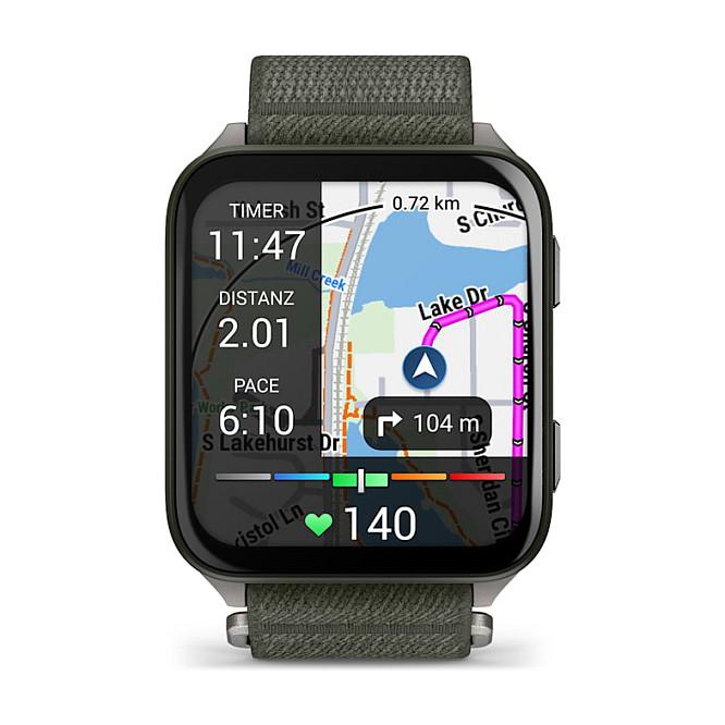 Orë e mençur Garmin Venu X1 / 20mm / GPS / Bluetooth / Wi-Fi / ANT+ / 5 ATM - Gjelbër - 2