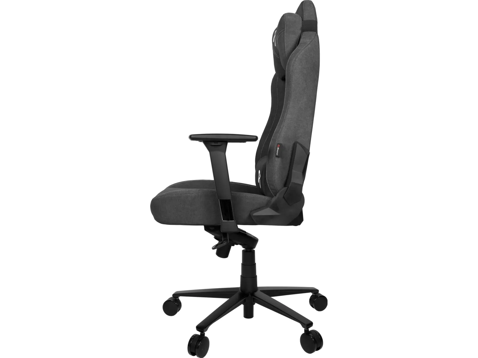 Karrige Gaming Arozzi Vernazza Soft Fabric - Gri e Errët - 5