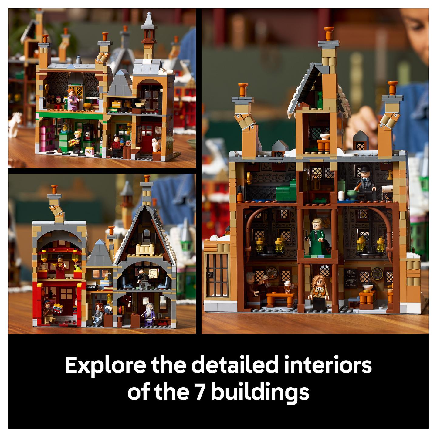 LEGO Harry Potter Hogsmeade Village – Collectors' Edition - 33