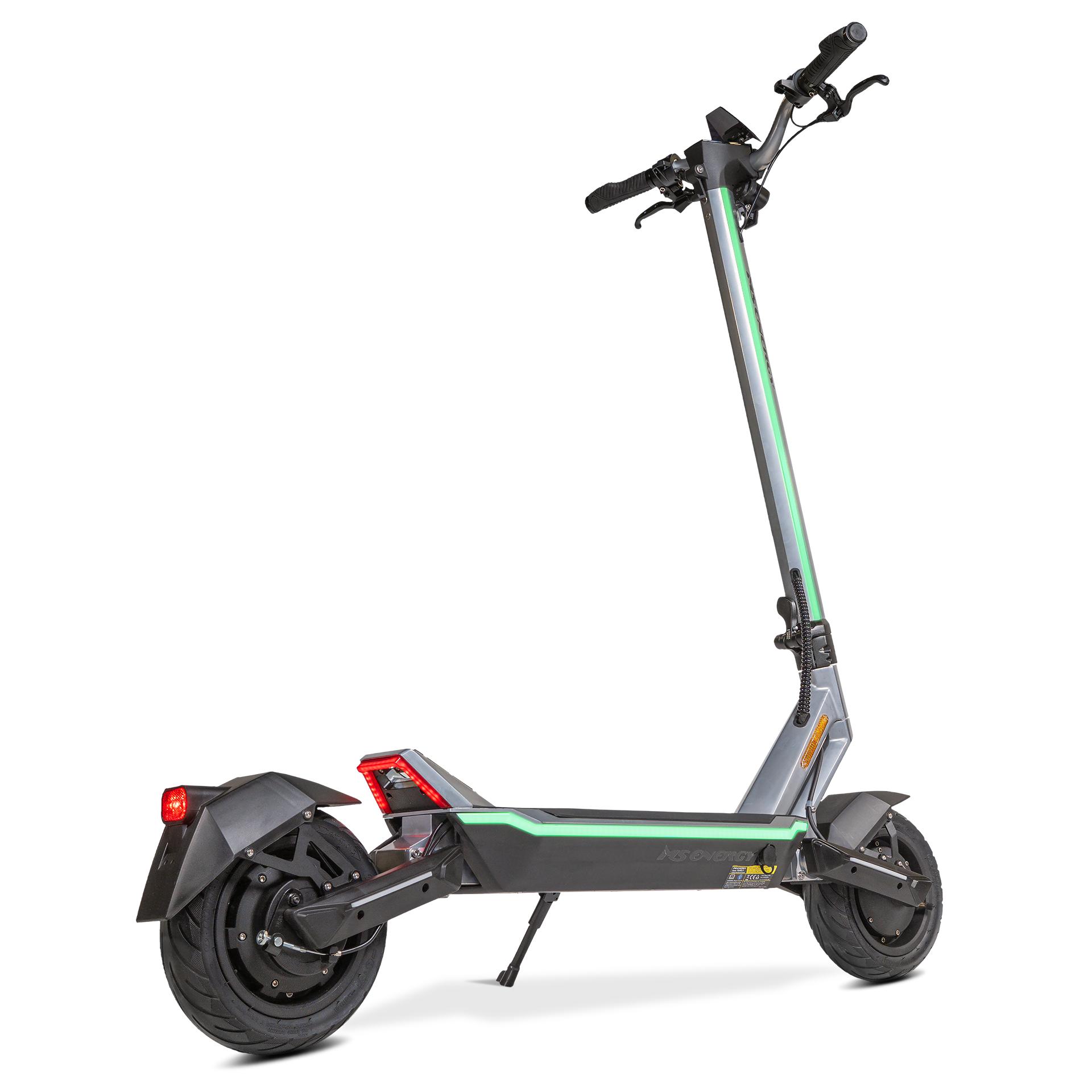 Trotinet Elektrik MS ENERGY eScooter FLARE X hydraulic d. - 3