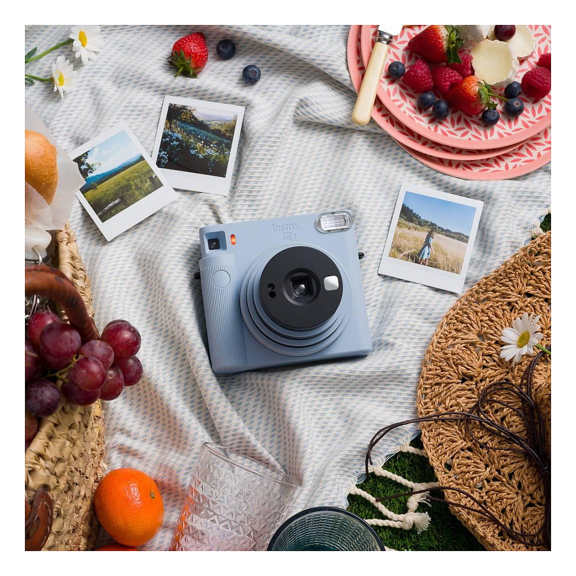 Film fotografik instant Fujifilm instax SQUARE / ISO 800 / 20 Fletë - 4