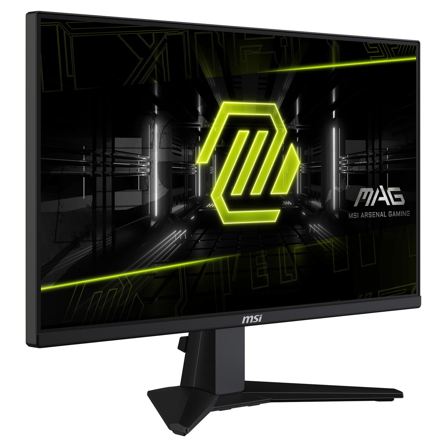 Monitor Gaming MSI MAG 255XF / 24.5″ / FHD Rapid IPS / 300 Hz / 0.5 ms / DP 1.4 + HDMI 2.0 - Zezë - 7