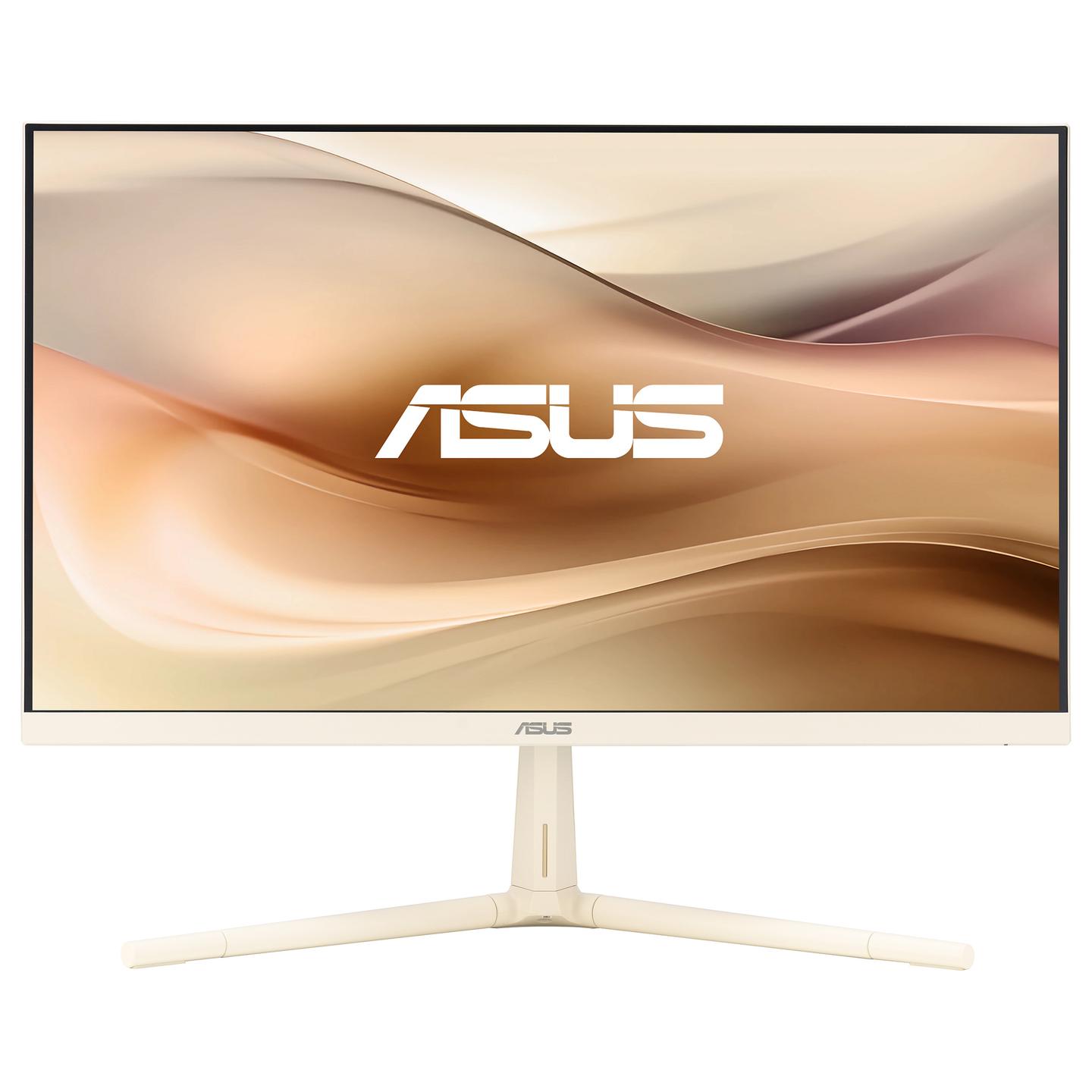 Monitor ASUS VU279CFE-M, 27", FHD IPS, 100Hz, 1ms, HDMI + USB-C - Krem