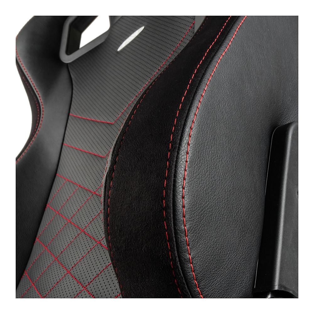 Karrige Gaming noblechairs EPIC / 4D Armrests / 90–135° / 48–58 cm / 120kg – Zezë/Kuqe - 22
