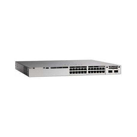 Switch Cisco C9200L-24T-4X-A, 24x Gigabit Ethernet, 4x 10G SFP+, 128Gbps, Layer 3, Network Advantage - Hiri - 2