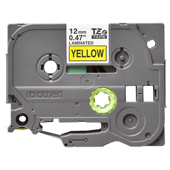 Shirit për Printer 3D Brother Colour Ribbon TZE-631 / TZE631 - Zezë mbi Verdhë - 2