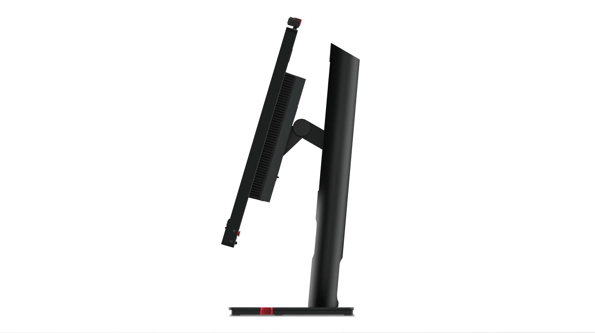 Monitor Lenovo ThinkVision T24mv-30 / 23.8" / Full HD IPS / 75Hz / 4ms / HDMI+DisplayPort+USB-C - Zezë - 11