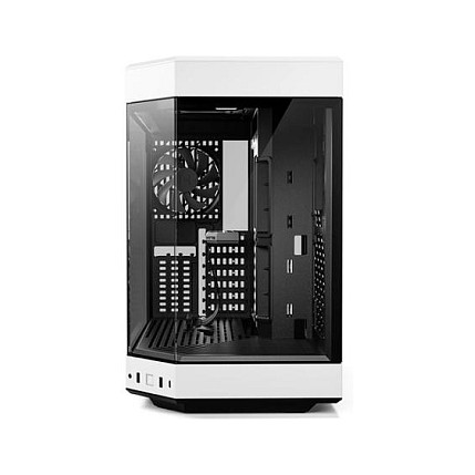 Kasë HYTE Y60 / Mid-Tower / E-ATX / 3x 120mm Fan / Tempered Glass - Bardhë/Zezë - 7