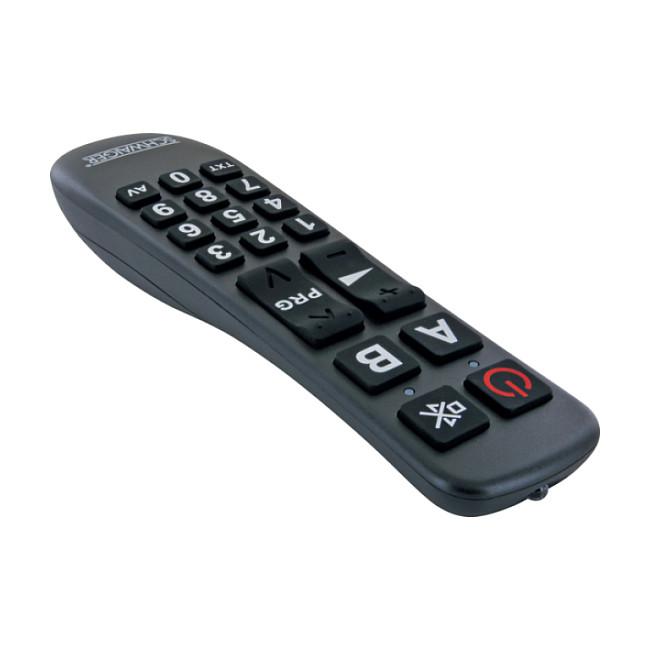 Telekomandë Universale Schwaiger UFB1100 533, 2 në 1, 20 Butona, IR, Funksion Mësimi, 2× AAA - Zezë - 14