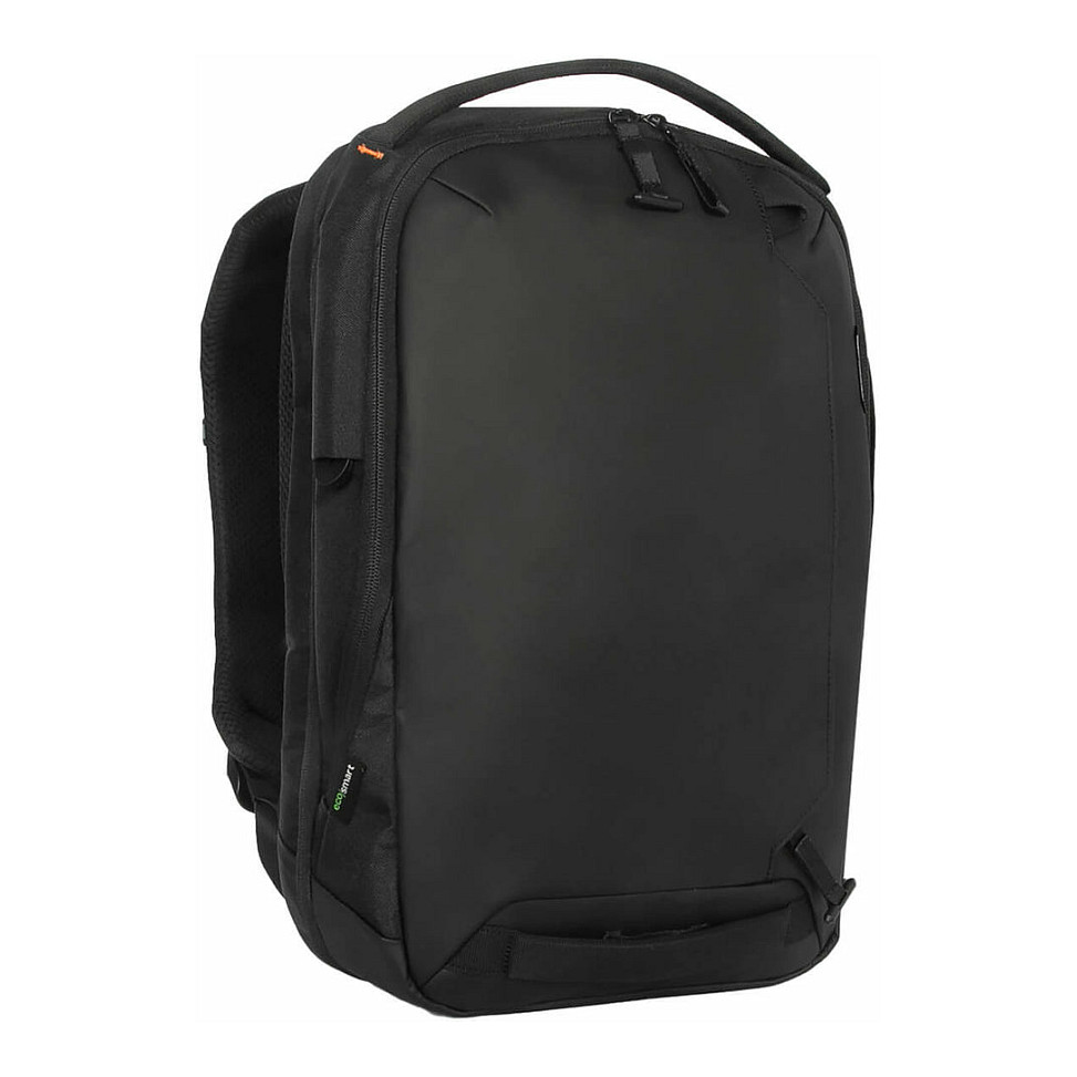 Çantë për laptop Targus Commuter EcoSmart TBB652GL / Backpack / 16" / 16-20 L / Recycled Polyester / Padded Laptop Compartment / USB-C Charging Port - Zezë - 9