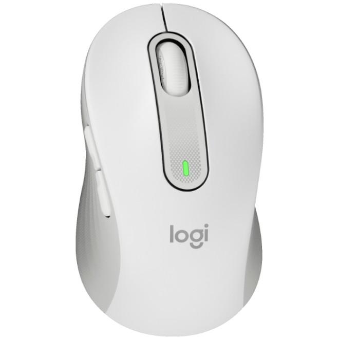 Combo (tastierë dhe maus) Logitech MK650 for Business, wireless, Logi Bolt, Bluetooth, AZERTY franceze, maus 4000 DPI - Bardhë - 4