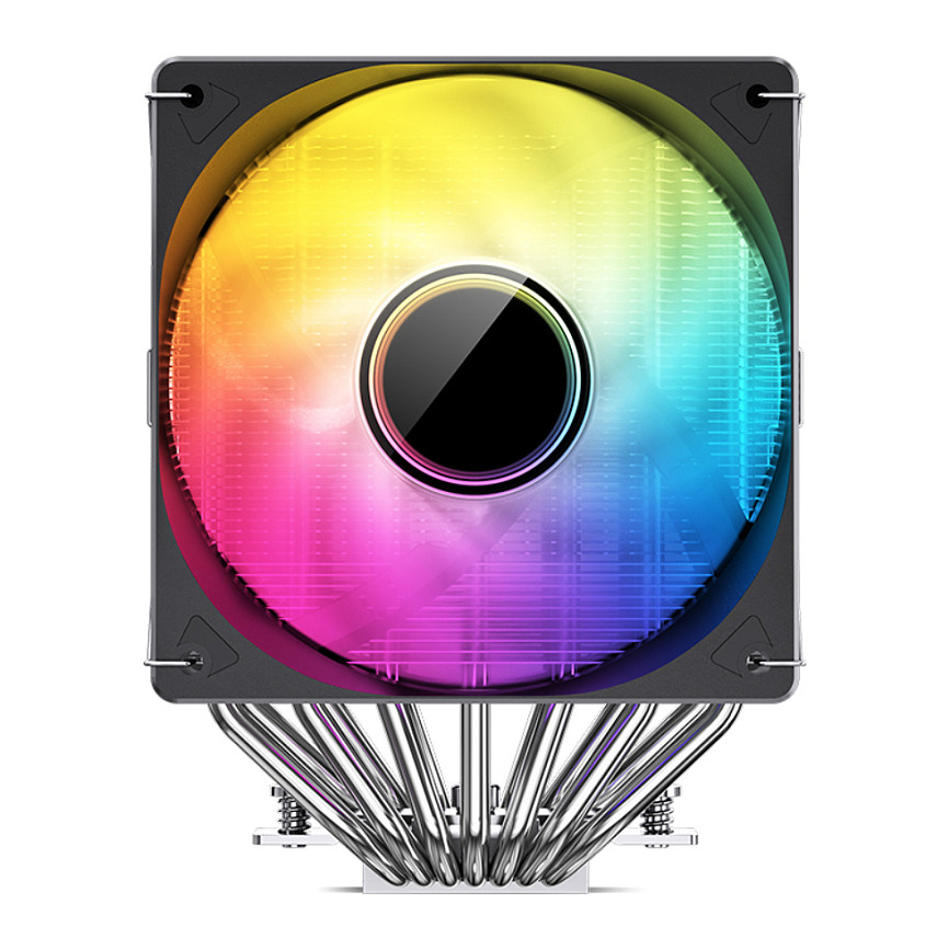 Ftohës për Procesor Jonsbo CR-3000 / Dual Tower / 260W TDP / 2×120mm PWM Fan / ARGB – Zezë - 2