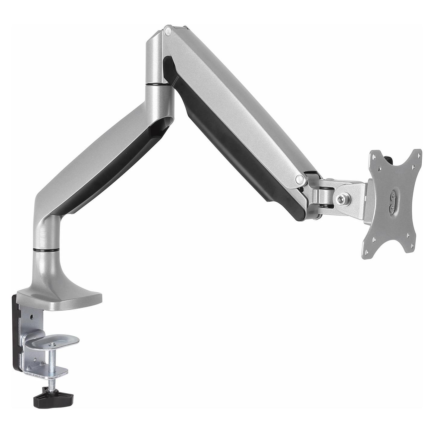 Mbajtëse për Monitor StarTech.com ARMPIVOTHD, Krah Ergonomik për 1 Monitor, 13"–32", deri 9 kg, VESA 75 × 75 mm, 100 × 100 mm - Argjend - 4