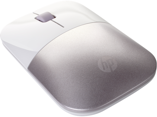Maus pa kabllo HP Z3700 / 1200 DPI / 3 Butona / 50g – Bardhë/Rozë - 2
