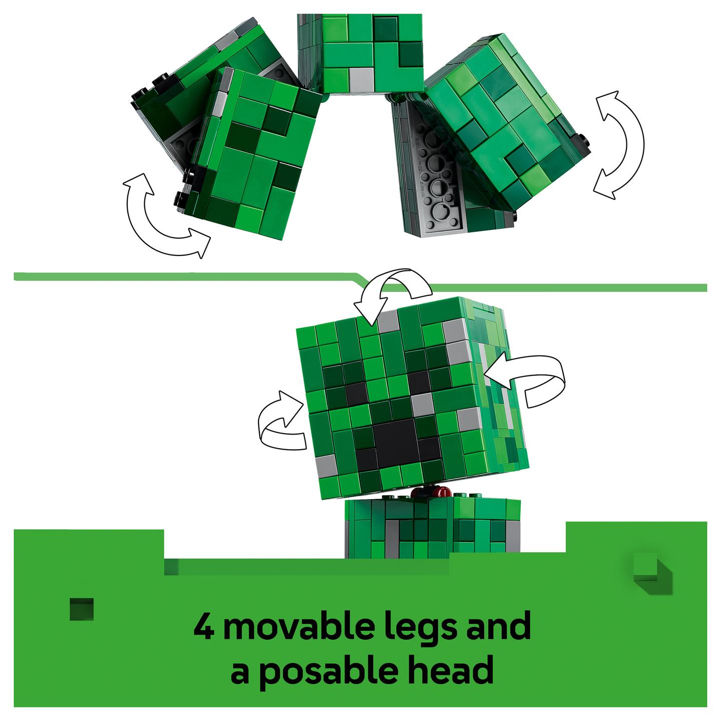 LEGO Minecraft The Creeper - 23
