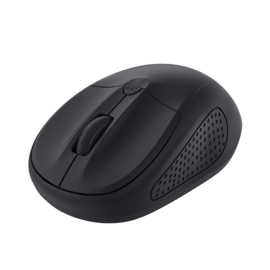 Maus pa kabllo Trust Primo Wireless / 2.4GHz / 1000-1600 DPI / 4 Butona – Zezë - 3
