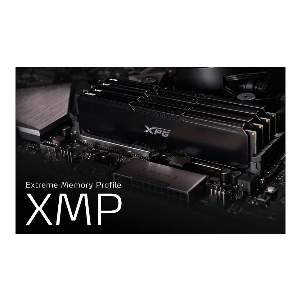 RAM Memorie DDR4 ADATA XPG GAMMIX D20 / 32GB (2x16GB) / DIMM / 3200MHz / CL16 - Zezë - 7