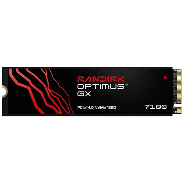 SSD e Brendshme SanDisk Optimus GX 7100 / 1TB / M.2 NVMe PCIe 4.0