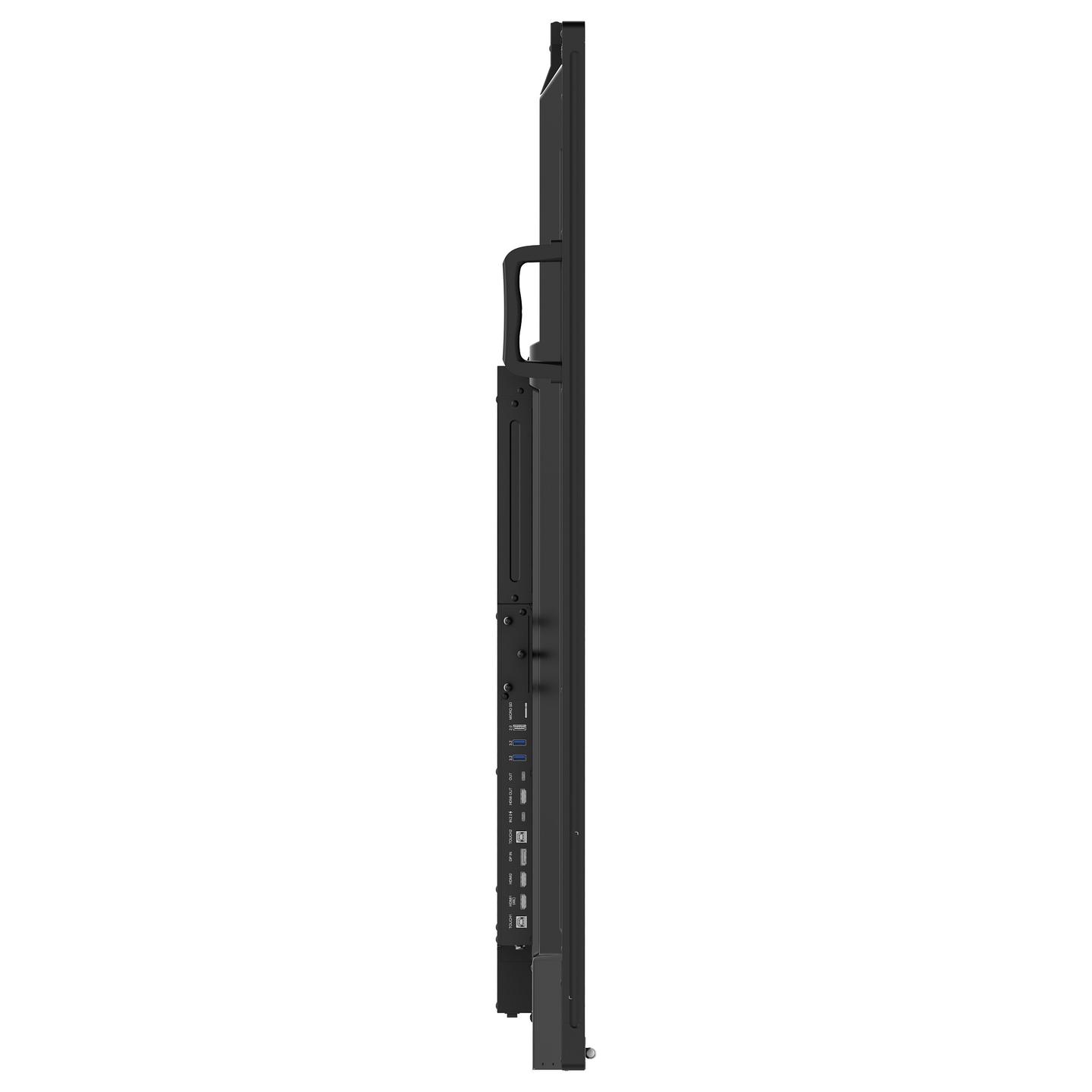 Interaktiv (Smart Board) iiyama ProLite TE7515A-B2AG, 75", 4K UHD, VA, 8GB, 128GB - Zezë - 11