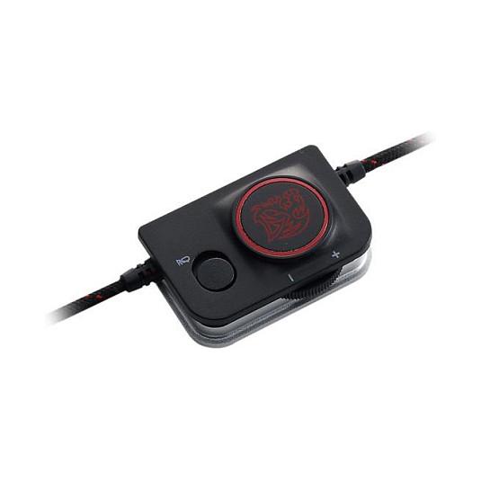 Kufje me kabllo Tt eSPORTS Level 10 M, Gaming, 40 mm, 3.5 mm, USB, 10–22000 Hz, 3 m - Zezë - 6