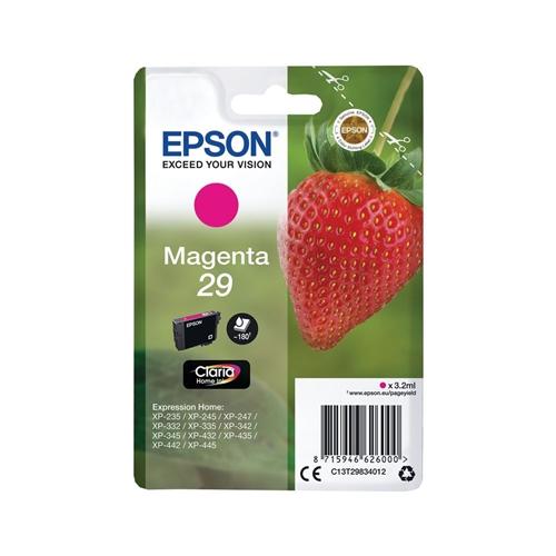 INK Epson 29 / C13T29834012 / 3.2ml / 180 faqe – Rozë