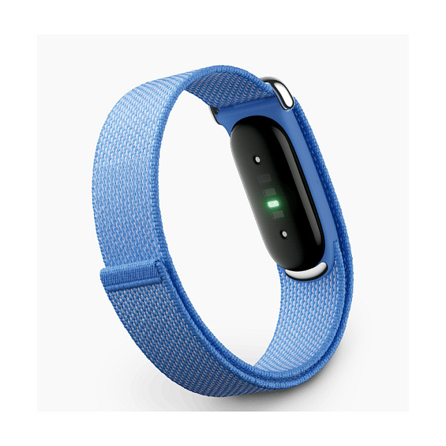 Orë e Mençur Google Fitbit Air / Bluetooth 5.0 / 5 ATM – Blu - 4