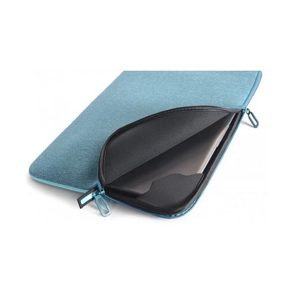 Çantë për Laptop TUCANO Mélange Second Skin, 15.6", Neopren 4 mm, Sistem Anti-Slip - Blu - 5