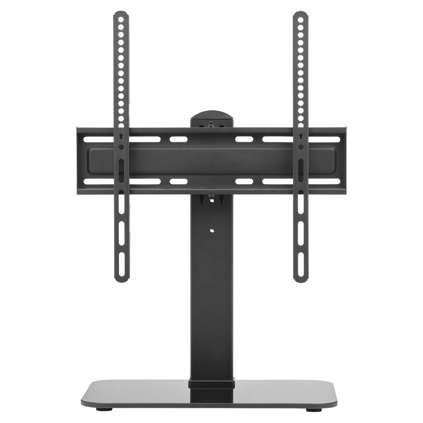 Mbajtëse për TV One For All WM 2470 / 32"-55" / 40kg / Tavolinë / Swivel 70° / Rregullim Lartësie - Zezë - 7