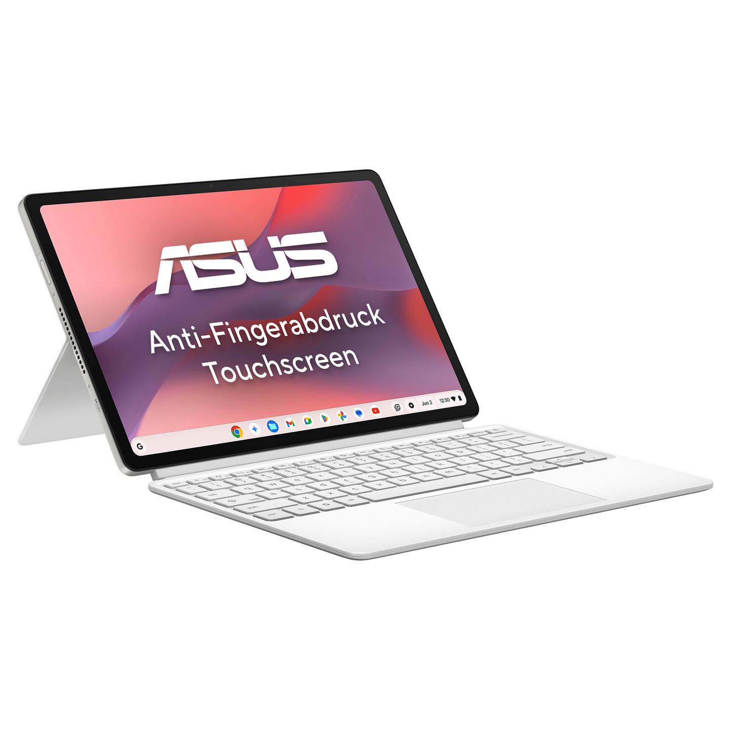 Tablet ASUS Chromebook CM32 Detachable (CM3206DM4A-TR0145) / Kompanio 540 / 8GB LPDDR5x / 128GB / 12.1" WQXGA IPS Touch 120Hz / Mali-G57 MC2 - Bardhë - 2