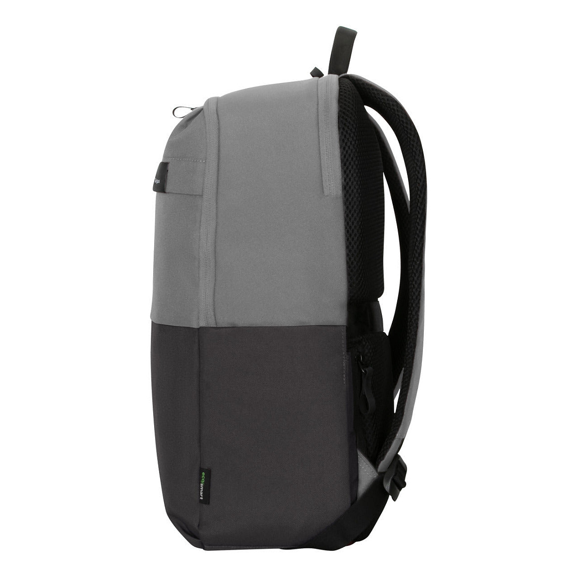 Çantë për laptop Targus Sagano EcoSmart / Travel Backpack / 15.6" / 22 L / RPET 500 / SafePort Sling / RFID Blocking / Hidden Rain Cover / Water Bottle Pocket - Zezë/Gri - 13